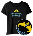 Ninjas Rescue Princesses... even when they are the princess too.