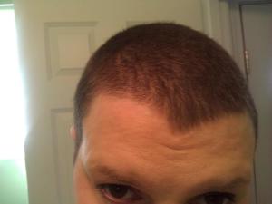 A LITTLE shorter, but at least it's even